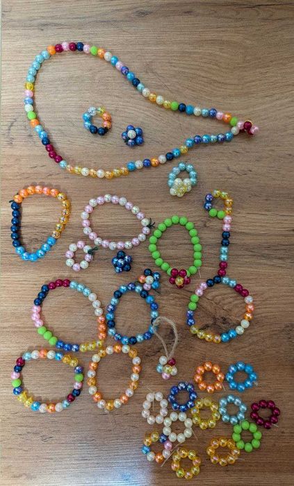 Ручные украшения для детей/Bolalar uchun yasalgan taqinchoqlar