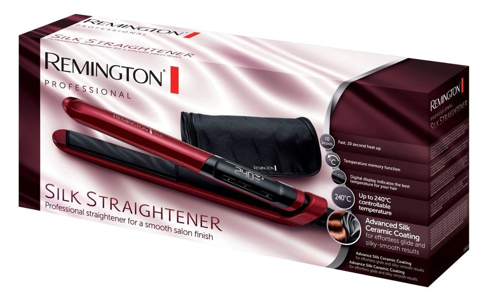 утюжок для укладки волос Remington S9600Silk