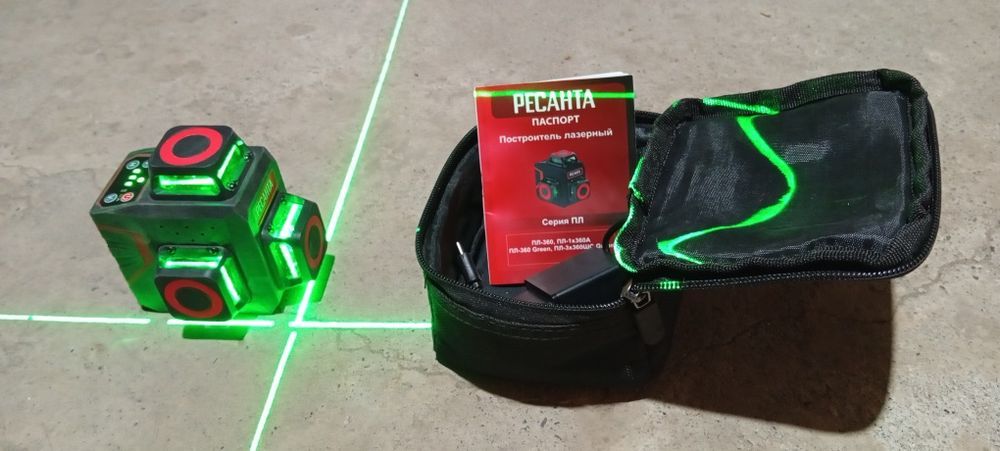 Ресанта оригинал лазер