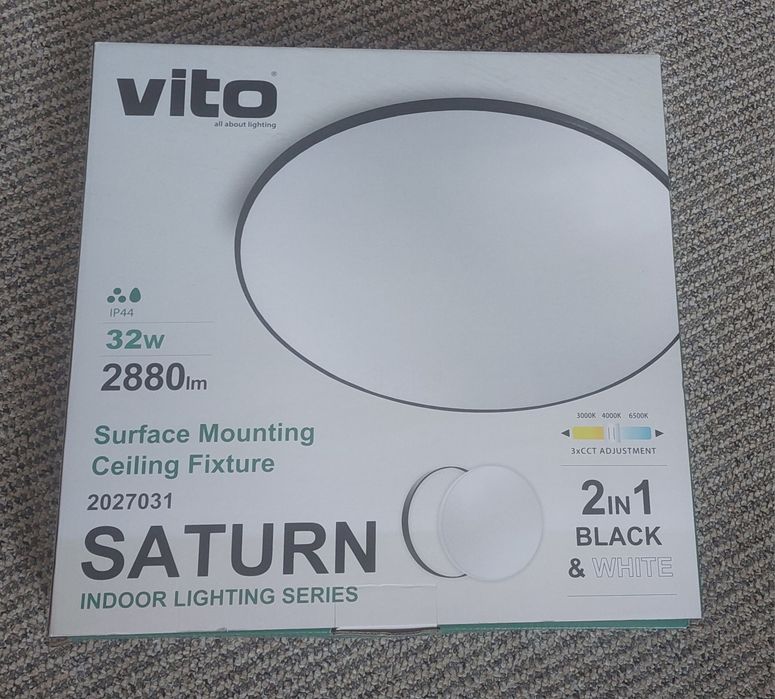 Лампа Vito Saturn 32W IP44