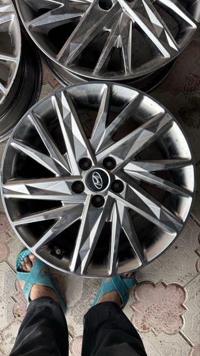 Диски от hyundai grandeur r19