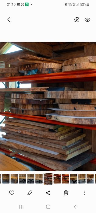 Cherestea, stejar uscat in uscator si mai multe esente frasin,paltin,