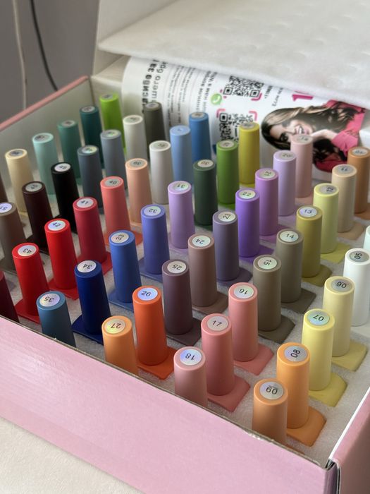 Гель лаки 60 шт новые