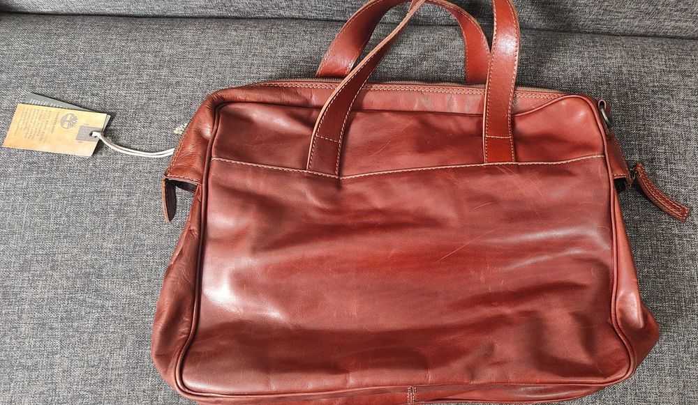 Кожаный портфель Timberland