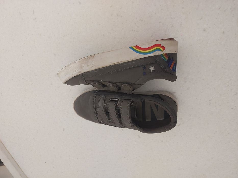 Кожаные кеды Next для мальчика