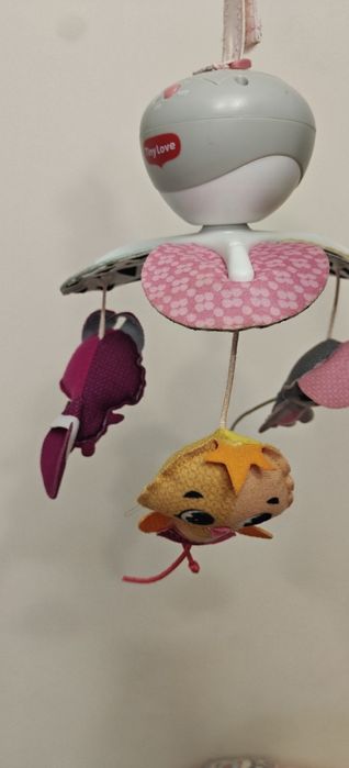 Carusel muzical portabil Tiny Love