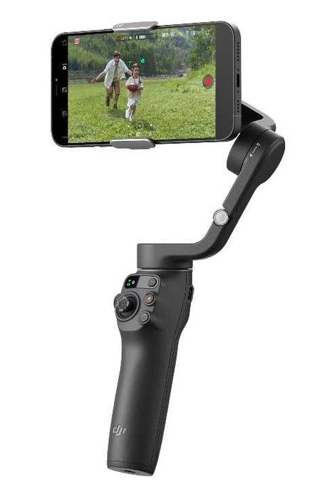 Sistem de stabilizare DJI Osmo Mobile 6, 3 Axe, Negru