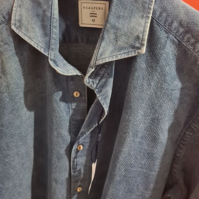 Camasa barbati noua Scalpers