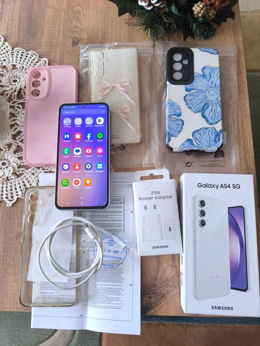 3 броя кейсове за Samsung A54