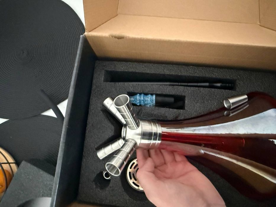 Narghilea Premium Shishabucks Style - Set Complet + Accesorii