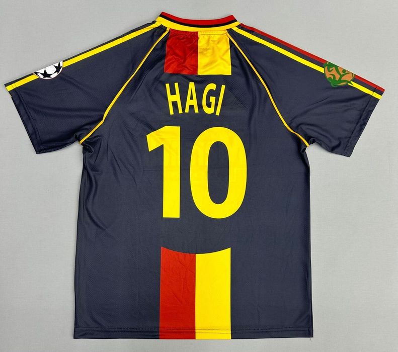 Tricou Galatasaray Hagi 10 final UEFA cup 2000