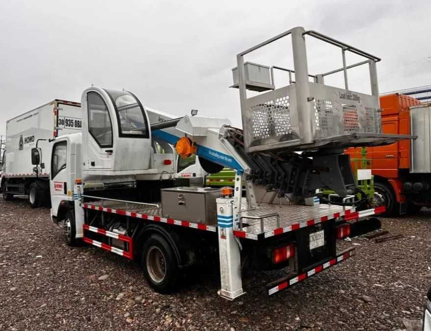 ISUZU HOWO FAW   28метр  Автовышка