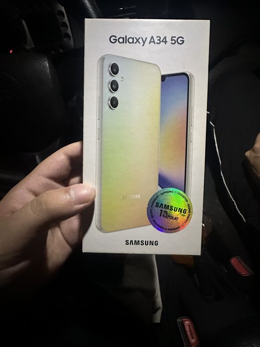 Samsung A 34 128 gb