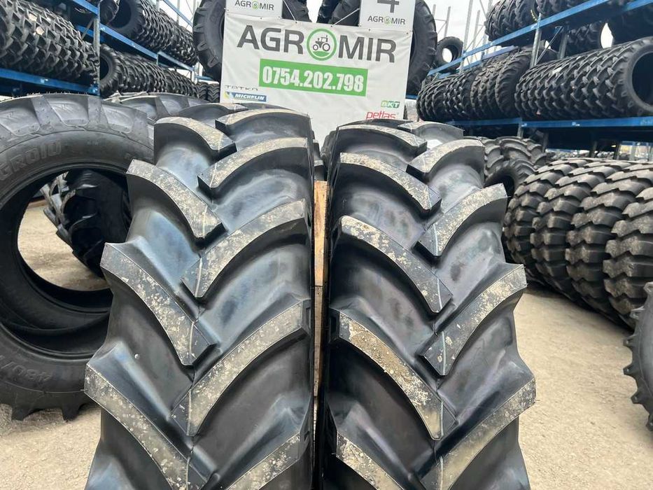 Marca OZKA cauciucuri noi 16.9-34 cu 10 pliuri pentru tractor spate