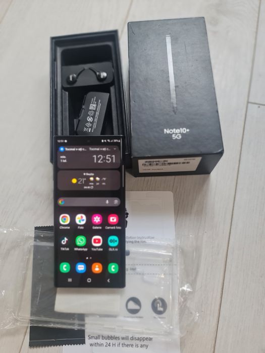 Samsung Note 10 + cutie ,cadouri