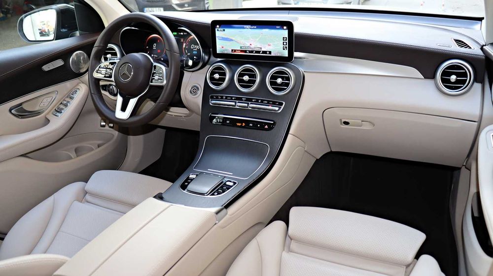 Mercedes GLC 300e / 4 Matic / 2021 / Facelift / Burmester/Ceasuri Display/320 CP / Full LED / Carlig/Incalzire/Scaune Electrice