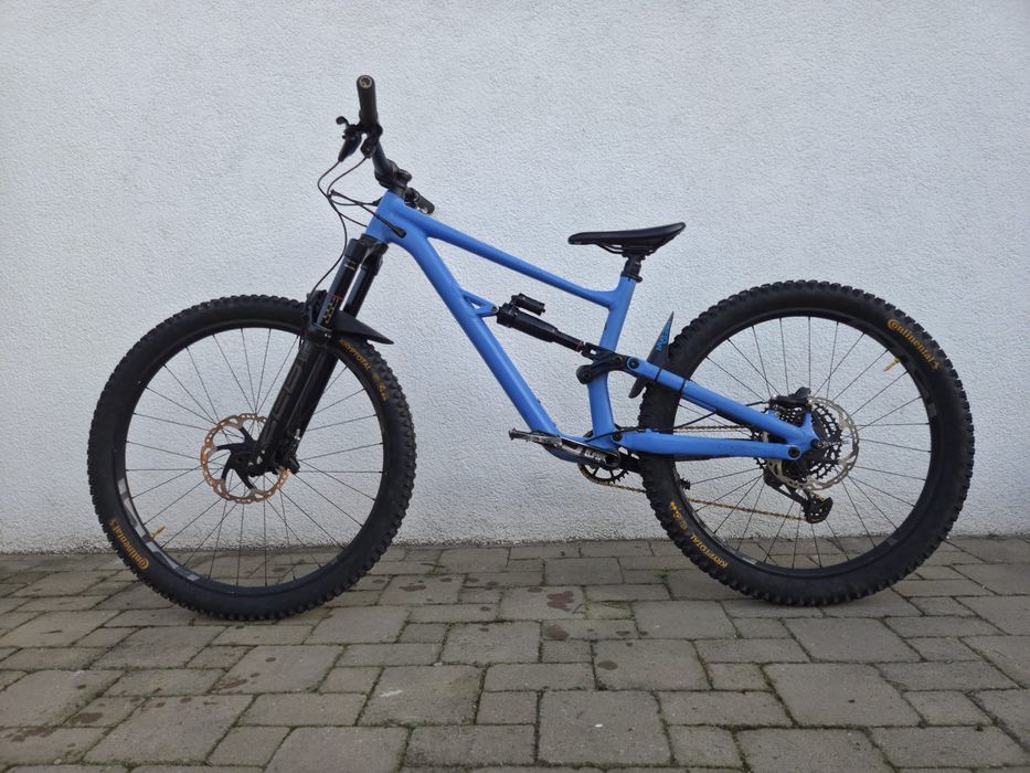 MTB Specialized Status S3 160 custom - bicicleta full suspension