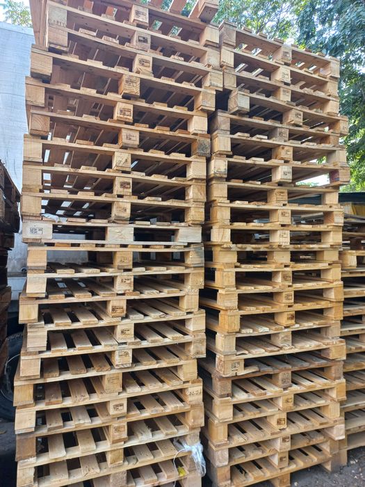 Употребявани евро палети и скари