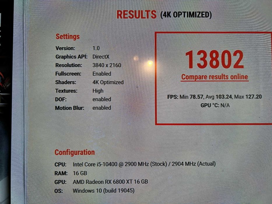 Видеокарта RX 6800 XT AMD Radeon XFX Swift 319 16gb GDDR6