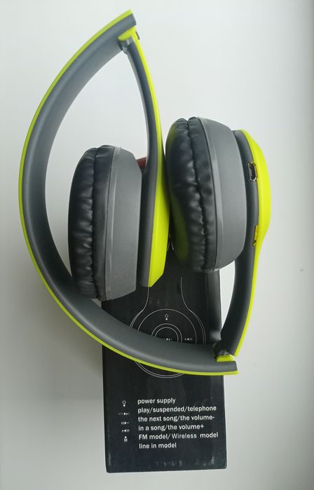 Беспроводные наушники P47 в новом состоянии