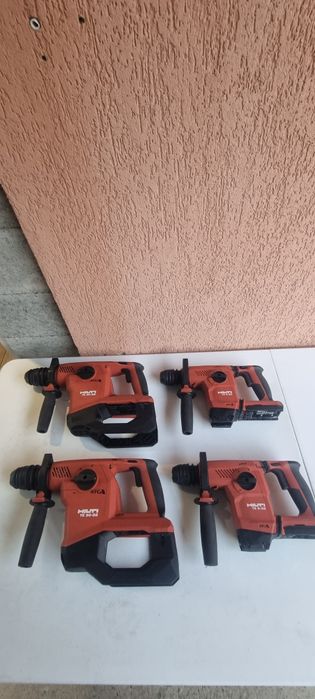 Rotopercutoare HILTI Nuron TE 30-22 TE 6-22  Noi 03/2025