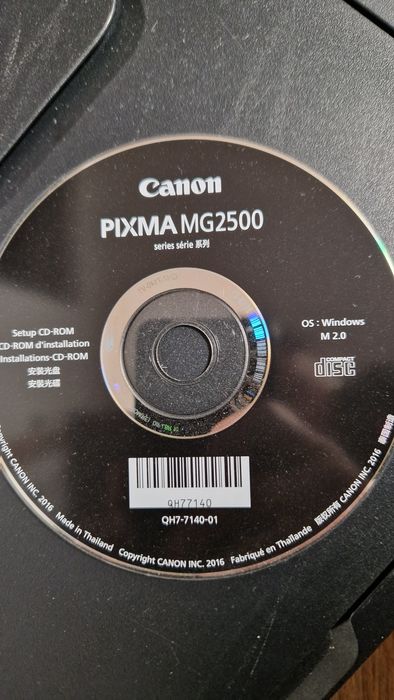 Imprimantă Canon PIXMA MG2550S – multifuncțională (print/scan/copiere)
