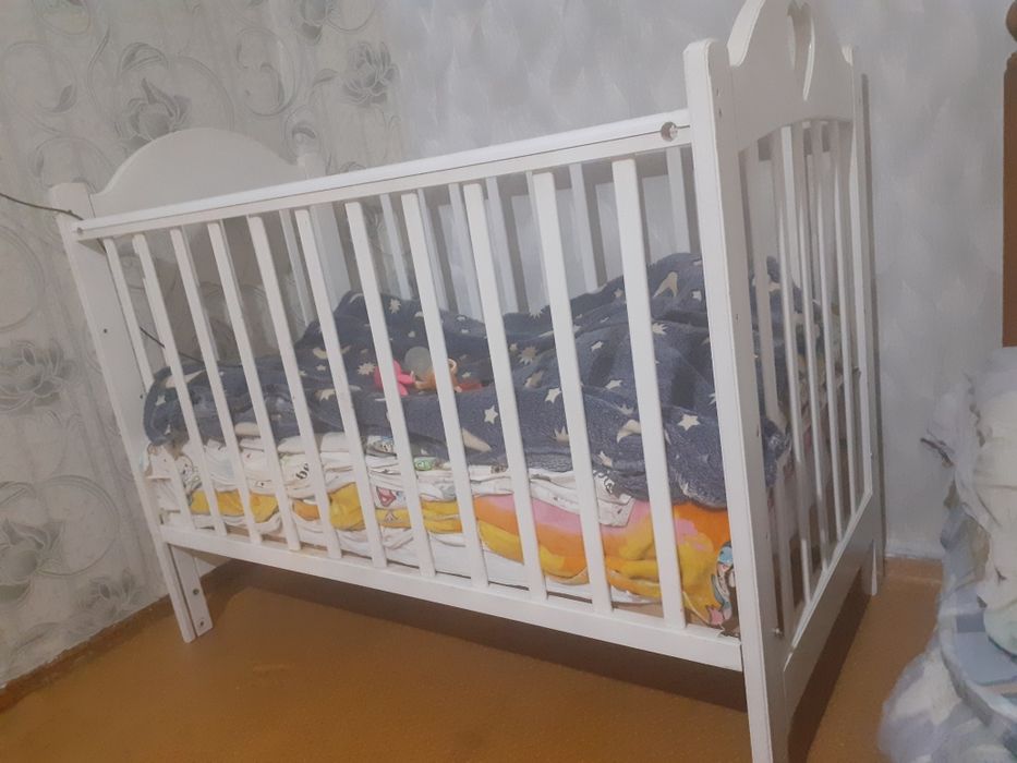 Продам Детскую Кроватку