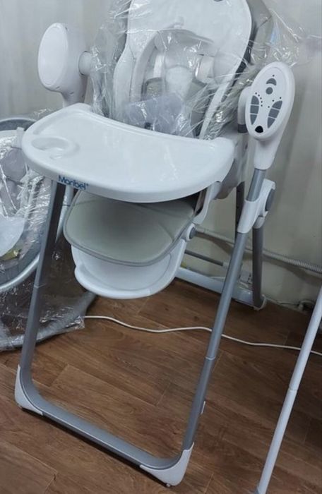 Стульчик для кормления, качеля 30000 тг