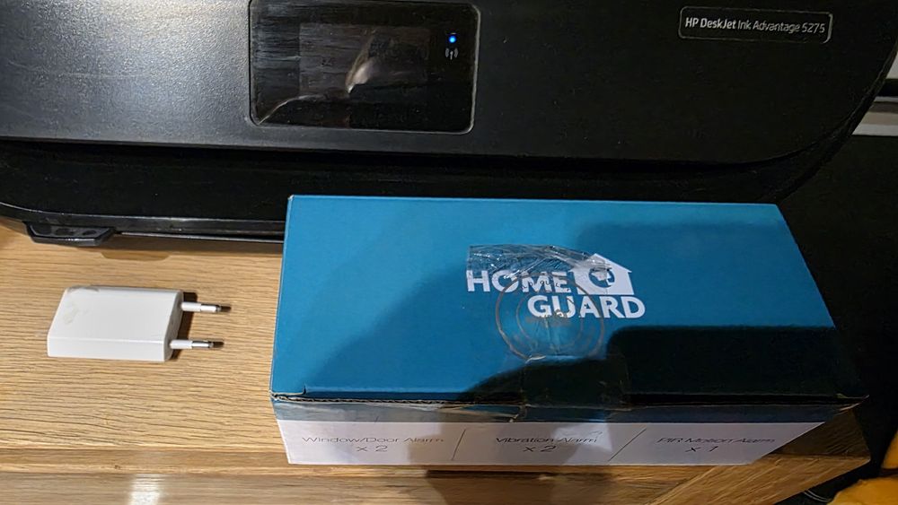 Kit alarma homeguard