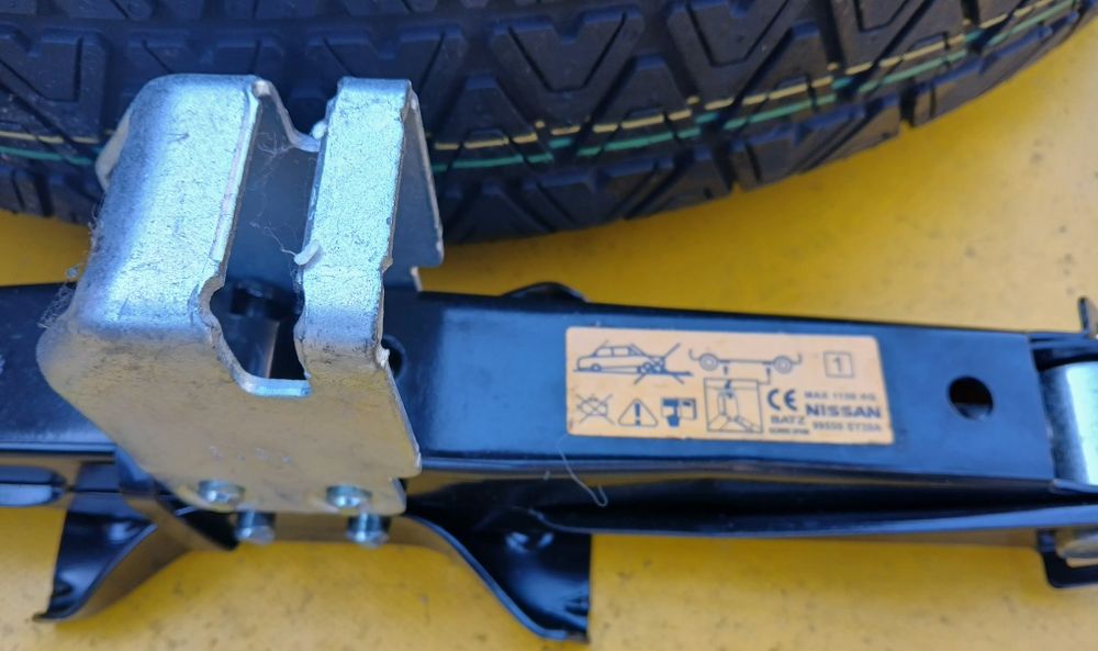 Roată rezervă  5x114.3 Nissan Qashqai Juke Renault Grand  Scenic  Dacia Duster 135.80.17