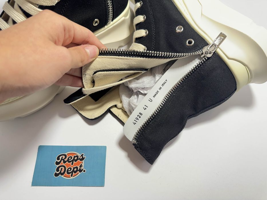 Rick Owens Abstract Ramones High