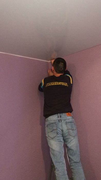 Натяжные потолки