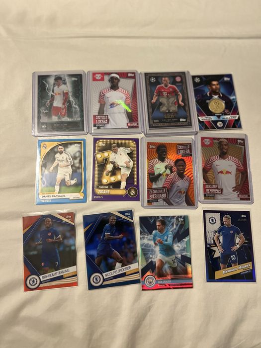 Vand carduri topps