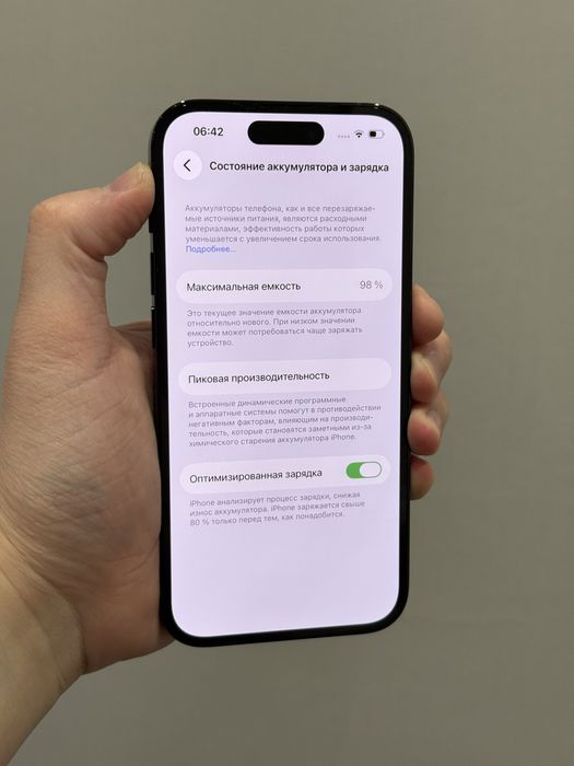 Iphone 14 pro 98%akb Айфон 14 про