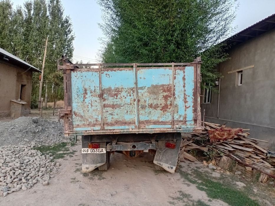 Ga 3307 samasval yili1992 balonlari 6 taasi  xam yangi 80% mator karop