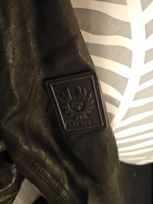 Geaca piele Belstaff marimea 52