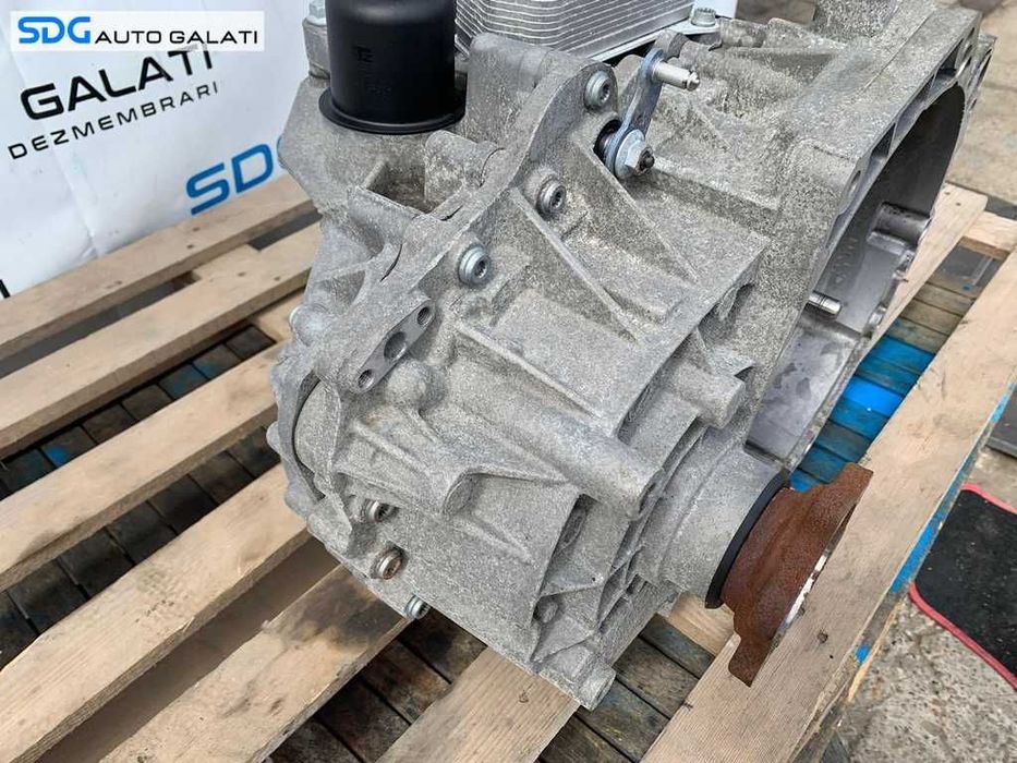 Cutie Viteze Automata Cod NLN Probata pe Masina VW Passat CC 2.0 TDI 2008 - 2012