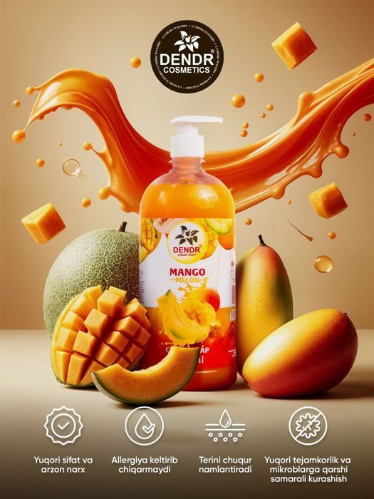 Антисептик ва жидкое мыло кунлик 15 тонна хажмда ишлаб чикарувчи завод