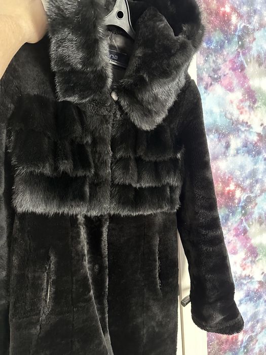 Продам шубу норка+мутон 48-52 рр после итальянской химчистки