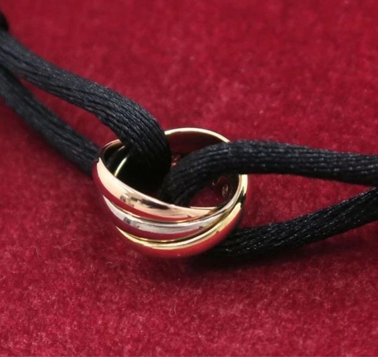 Cartier Trinity оригинална гривна