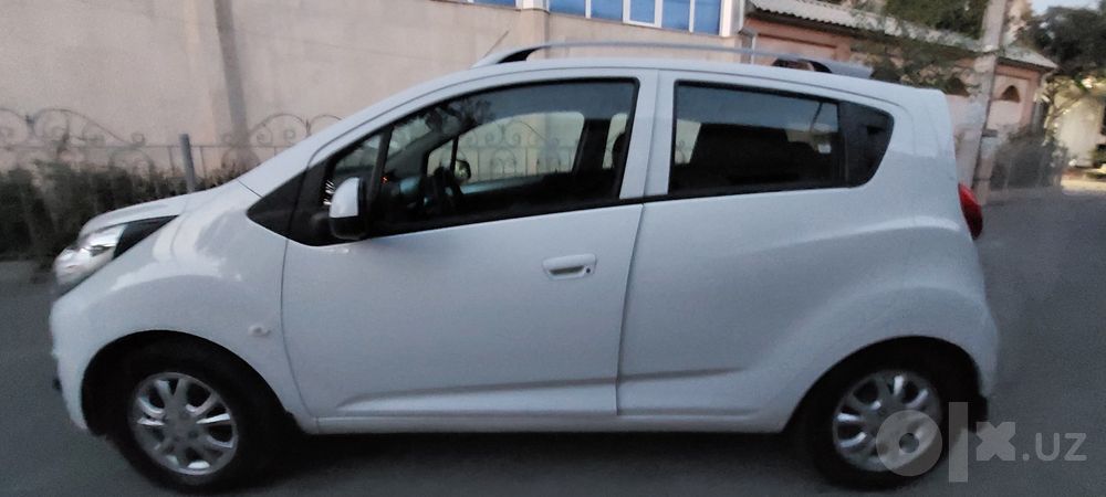 Chevrolet spark mehanika