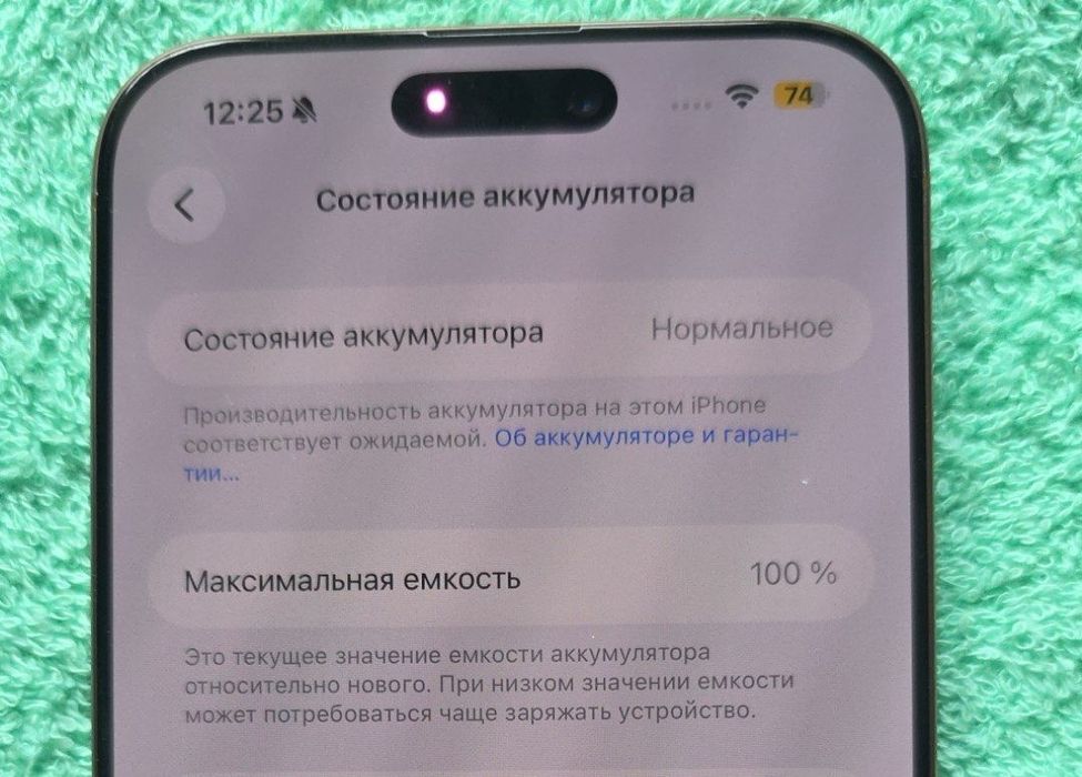 СРОЧНО СВОЙ iPhone 16 Pro Max 256G Батарея 100% .B Desert Titanium | А