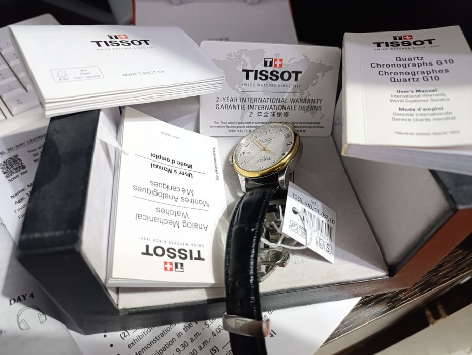 TISSOT qulsoat mexanik