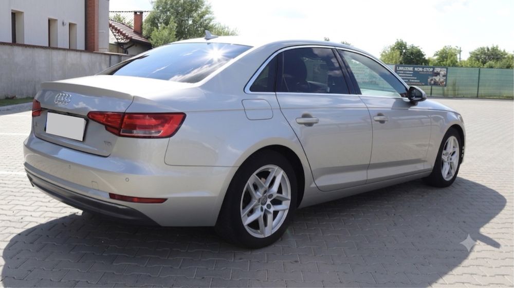 Audi a4 B9 190 cp