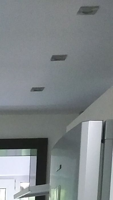 3 spoturi incastrabile din inox mat