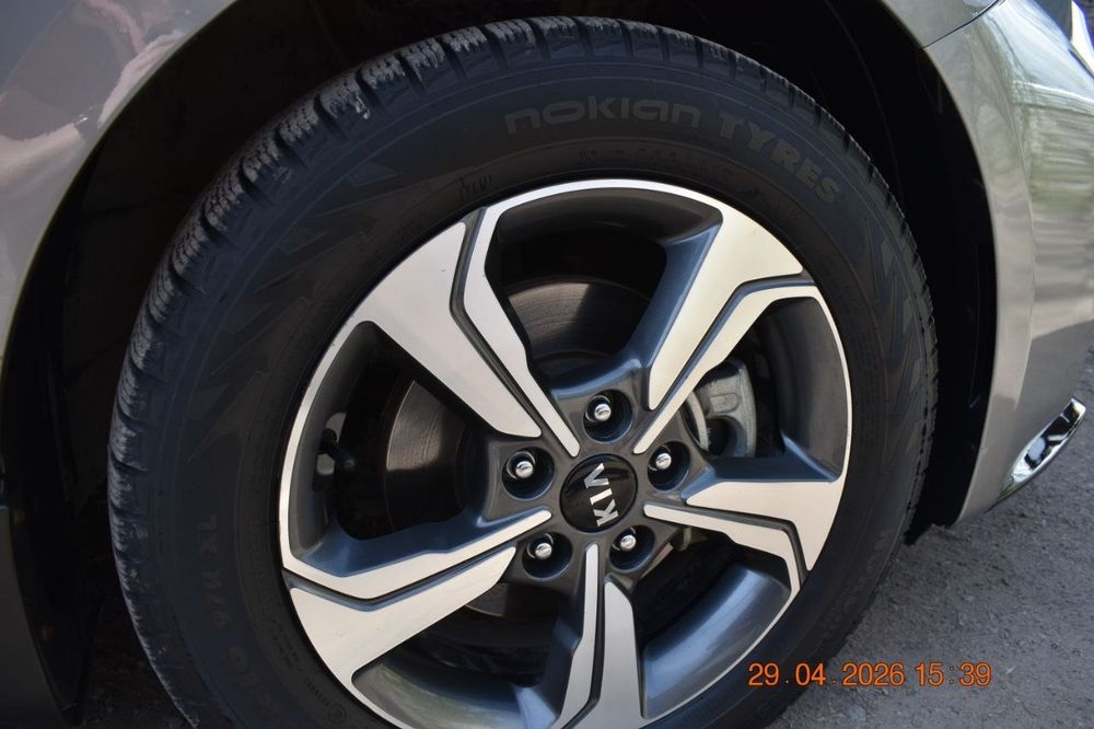 KIA CERATO 2018 год