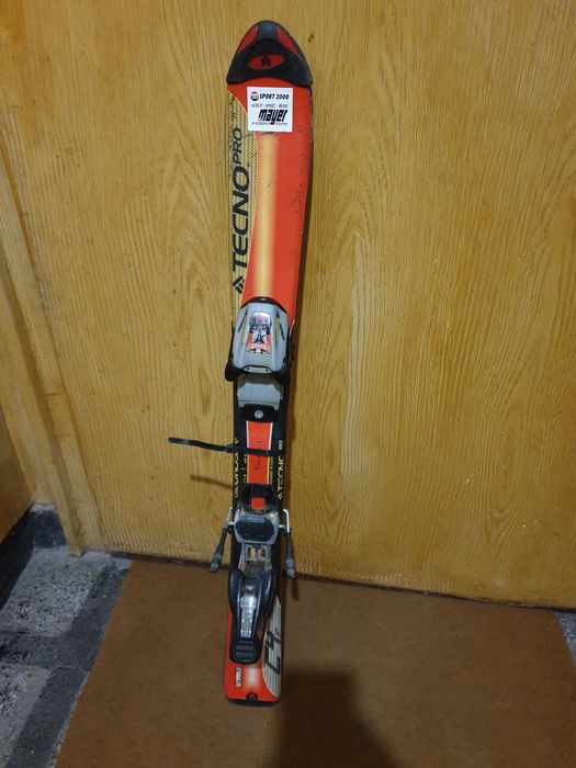 Детски ски TECNO Pro с автомати.