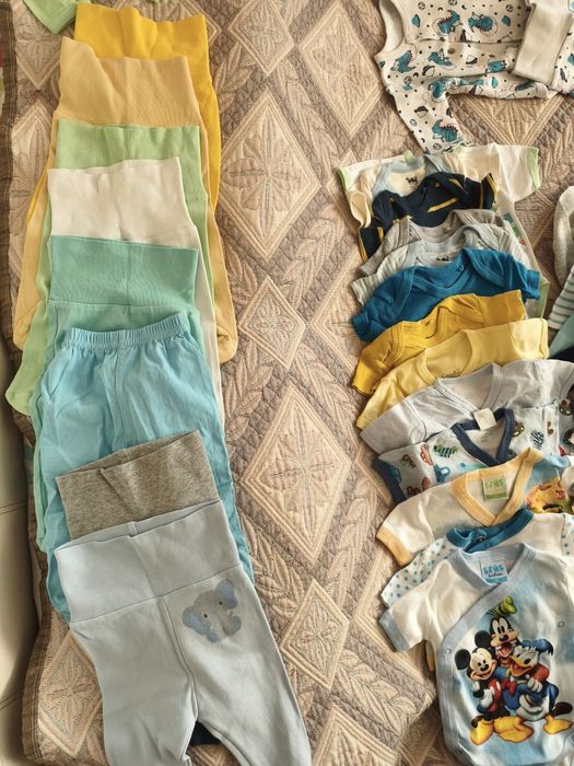 Бебешки дрехи 56-62см