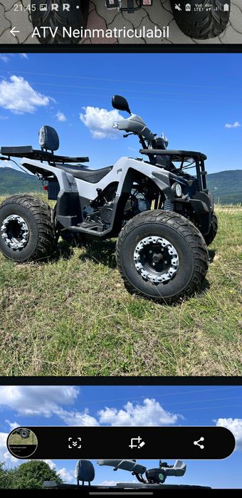Atv de vanzare nou sau schimb materiale