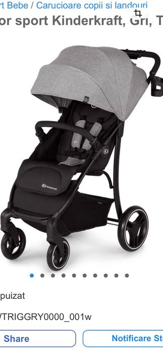 Cărucior sport kinderkraft